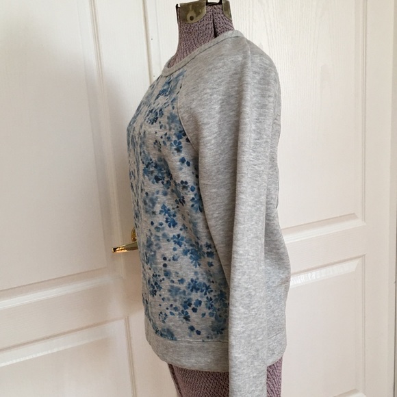 AIKO Floral Print Sweatshirt - Picture 2 of 9